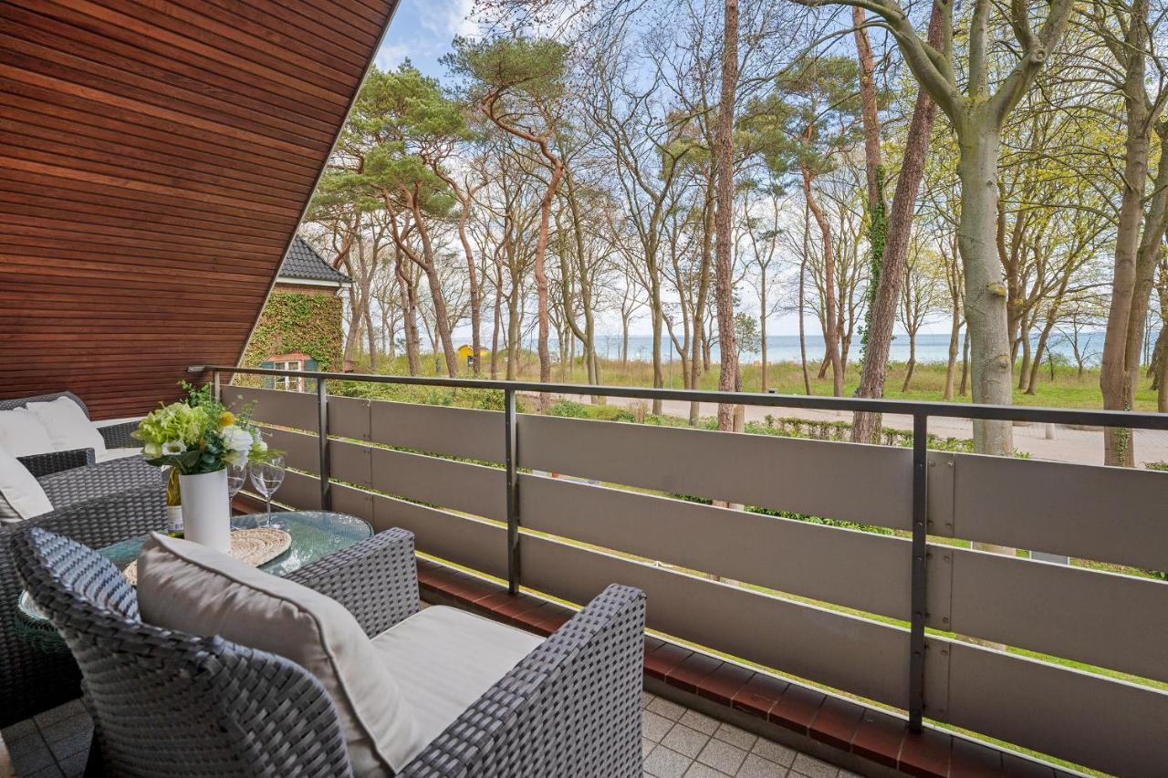 Haus Eva Mar Am Meer Appartement 4 Timmendorfer Strand Exterior foto