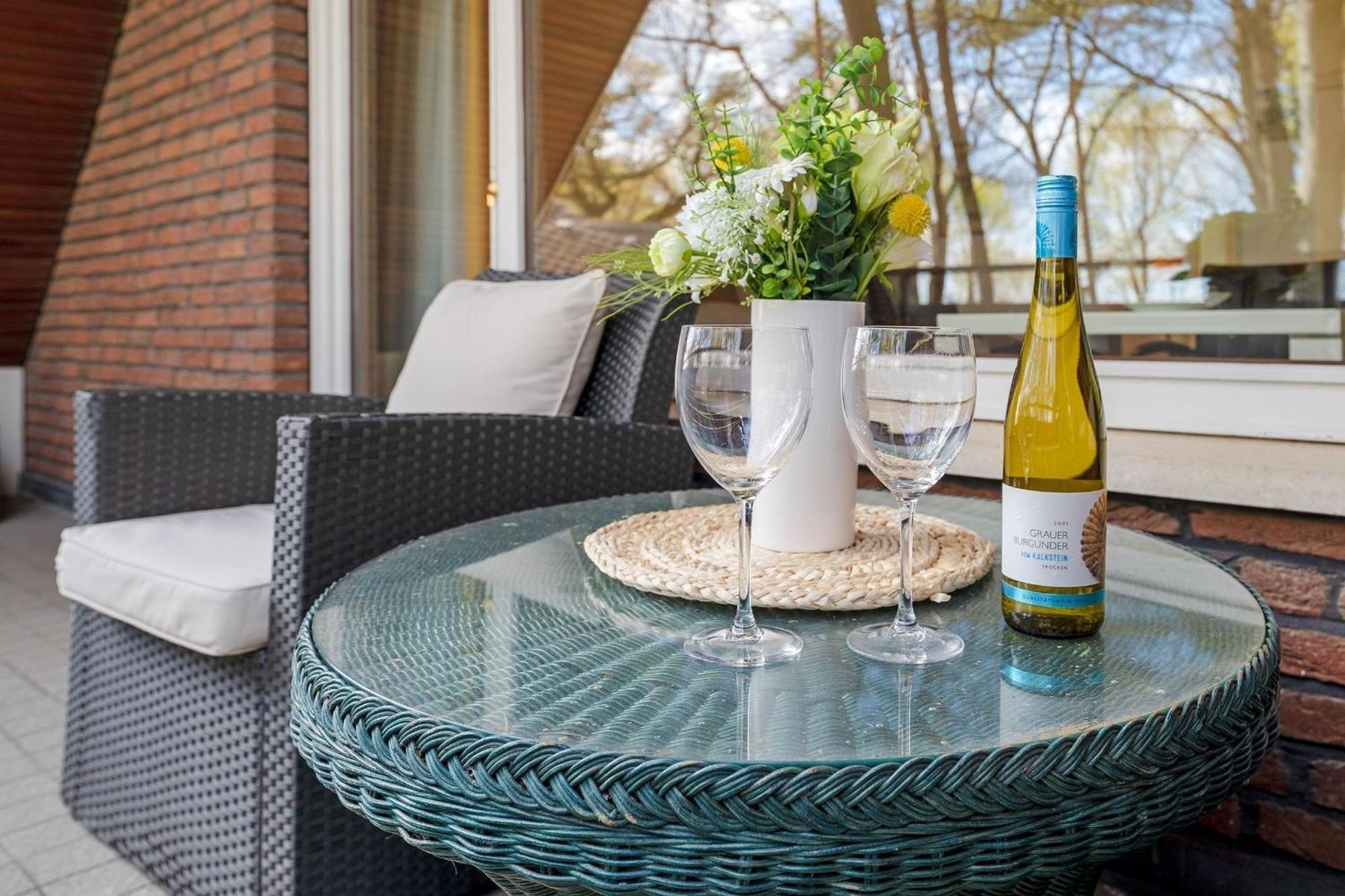 Haus Eva Mar Am Meer Appartement 4 Timmendorfer Strand Exterior foto