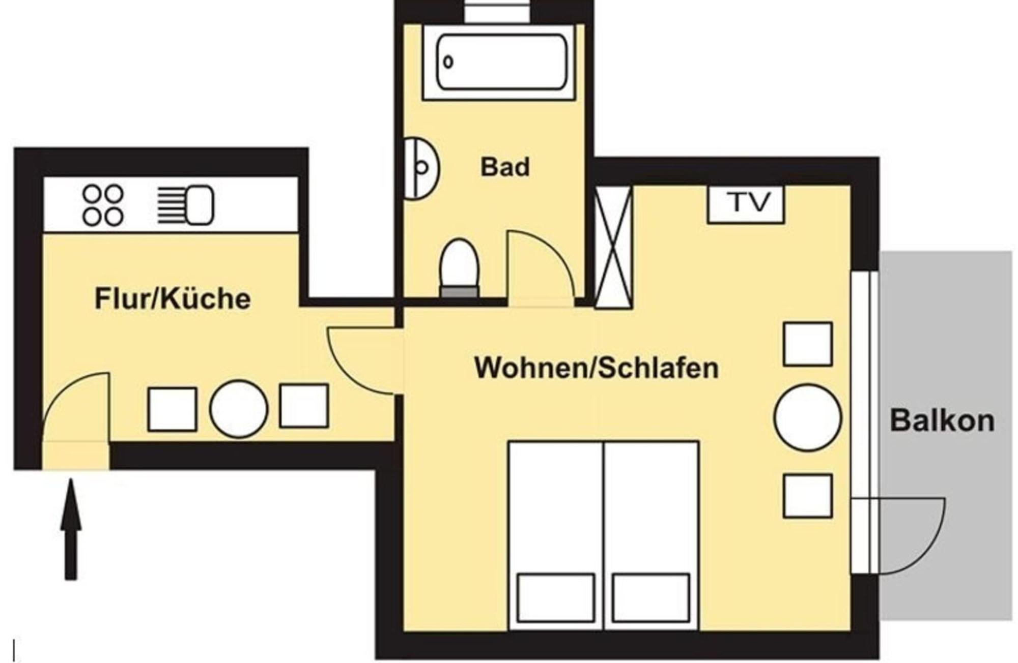 Haus Eva Mar Am Meer Appartement 4 Timmendorfer Strand Exterior foto