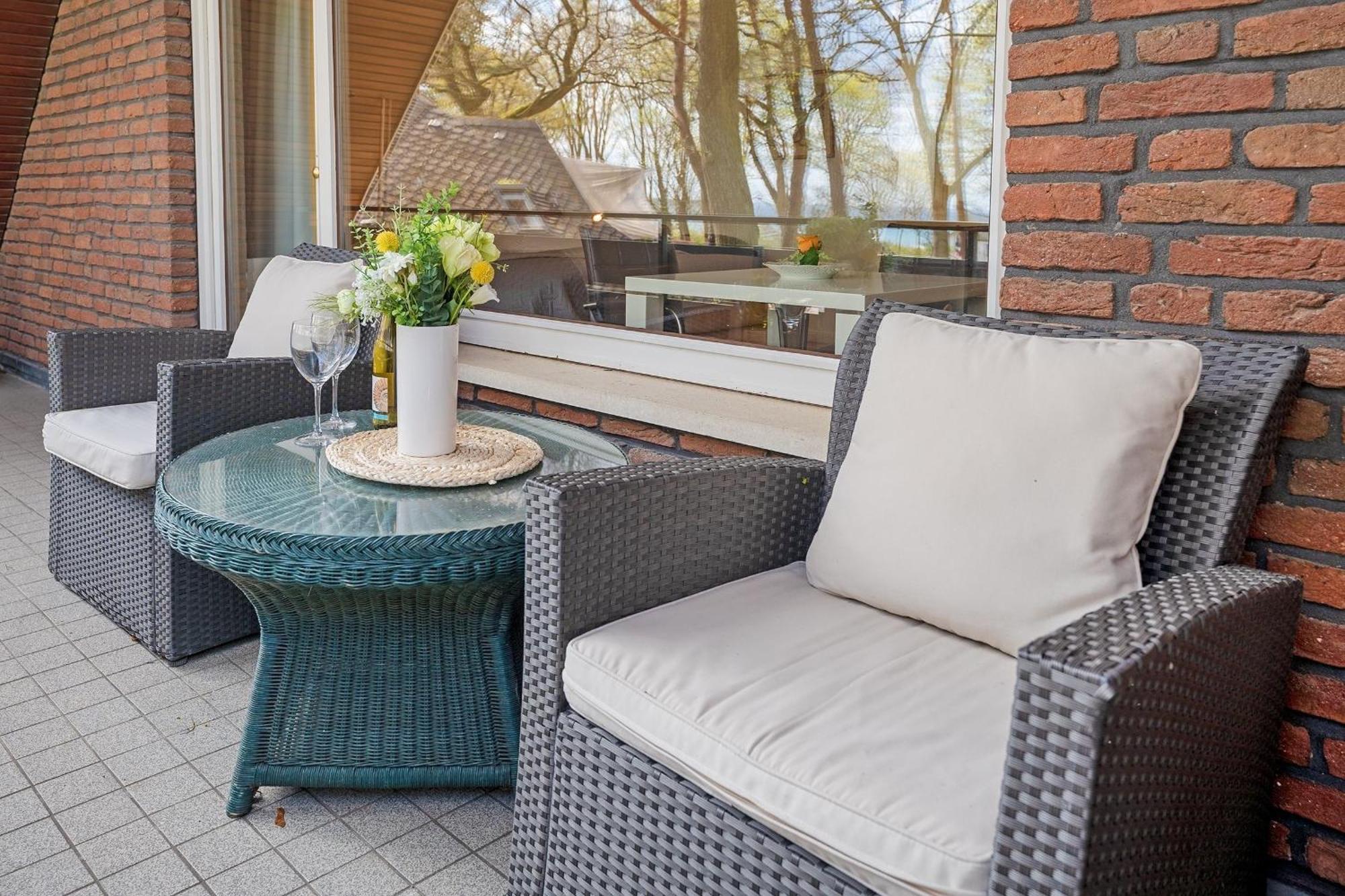Haus Eva Mar Am Meer Appartement 4 Timmendorfer Strand Exterior foto