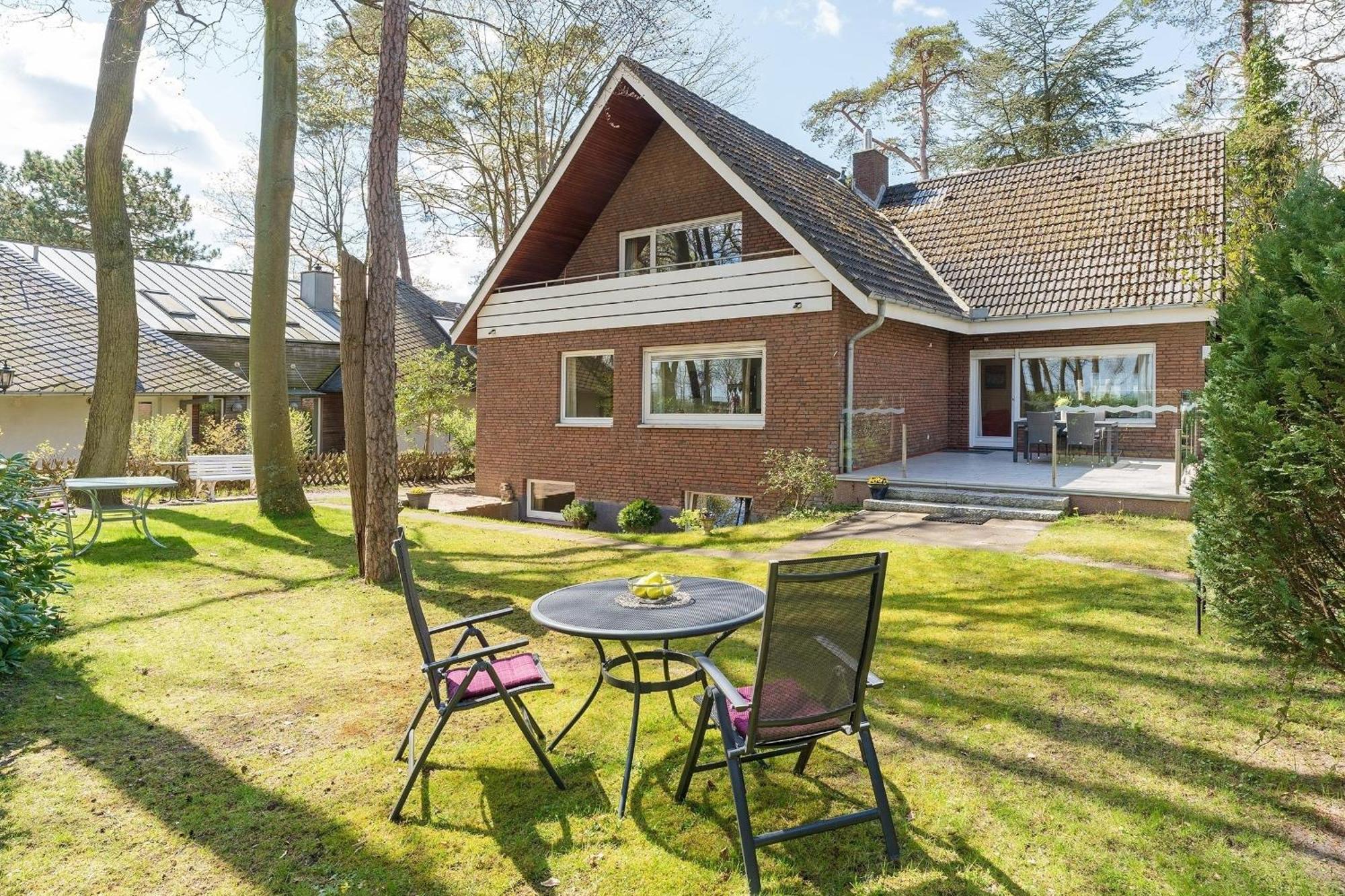 Haus Eva Mar Am Meer Appartement 4 Timmendorfer Strand Exterior foto